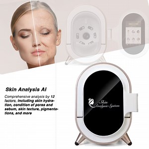 [Hot Item] Skin Analysis Machine Facial Skin Analyzer Face