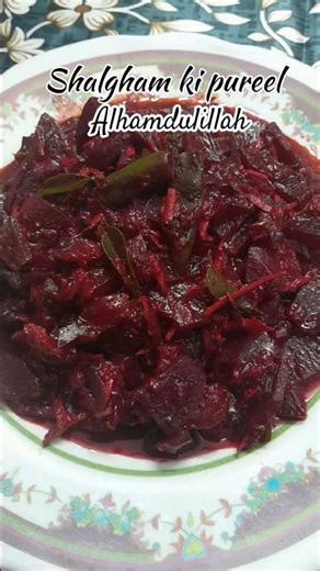 #shalgham ki pureel #beetroot#cook with farheen afeefa #shalgham ka chakna #easy recipe