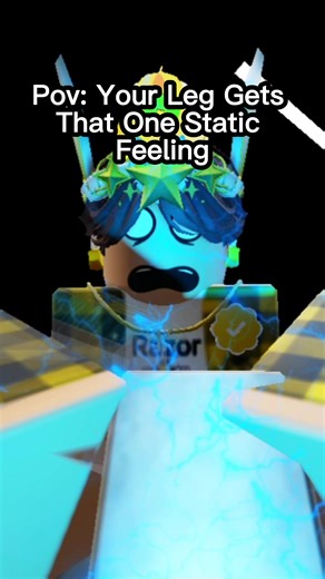 Leg Static 😞⚡️|#roblox #robloxanimation #razorofficial #fyp #fypシ #viral