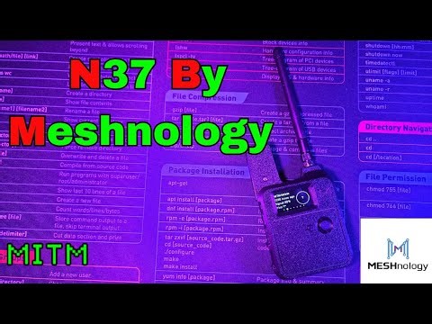 Building and Flashing the Meshnology N37 | LoRa Meshtastic Node with GPS & OLED Display