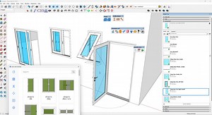 3.3K views · 309 reactions | คลิปสอนการใช้ Dynamic Door และ Window...