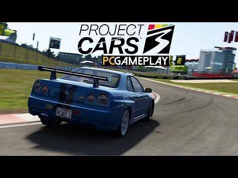 Project CARS 3 Gameplay (PC HD)