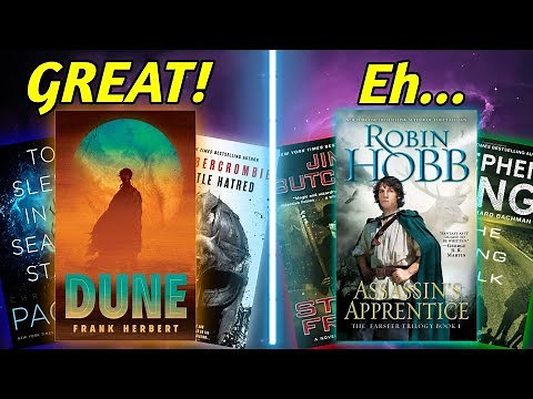 Designing GREAT Fantasy & Sci-fi Book Covers!
