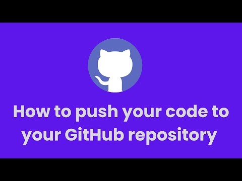 How to push your code to your GitHub repository Like a Pro (Beginner-Friendly)