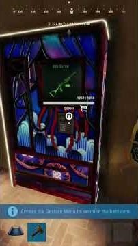 Dan's Rust Mall on the server Chill Boosted 5X PVE #fy #rust #gaming #rustgame #gameplay #fyp