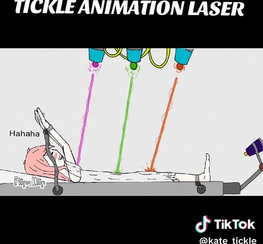 Tickle Láser Animation: Un Reto Divertido