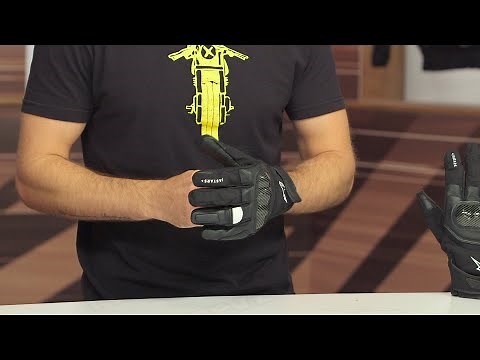 Alpinestars SMX-Z Drystar Gloves Review