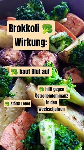 Steckbrief Brokkoli 🥦📍☯️ #tcm #brokkoli #frauengesundheit #wechseljahre #hormone #hormonbalance