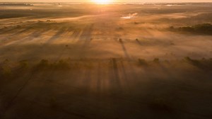 Here's what the Old Farmer's Almanac says about spring in Kansas