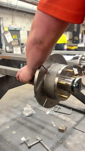 5 Facts About our Assembled Axles: 1. Built to Your Specs Every assembled axle is made to suit your trailer’s size, load rating, and stud pattern — no guesswork, just the perfect fit. 2. Includes Everything You Need Our assemblies come complete with hubs, bearings, seals, and more — ready to bolt straight on and hit the road. 3. Saves Time in the Shed No pressing, no packing, no fiddling. Assembled axles cut down workshop time and get your build moving faster. 4. Locally Assembled by Experts Bui