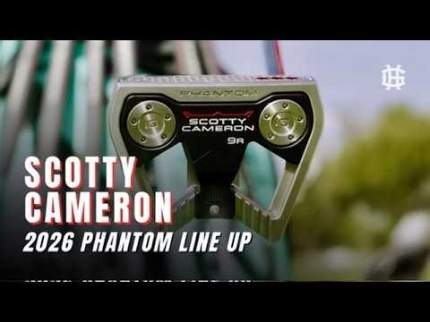 2026 Scotty Cameron Phantom Preview at TPI | OC Neck Debuts