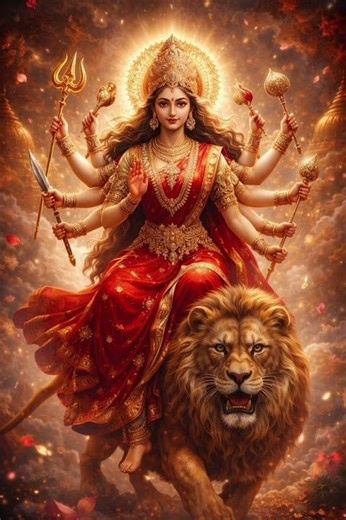 🔱 Durga Kavach Power Chant | Feel Divine Energy ⚡