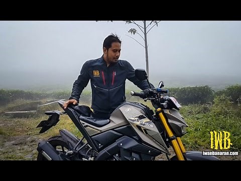 Yamaha Xabre 150 turing & full review [HD]