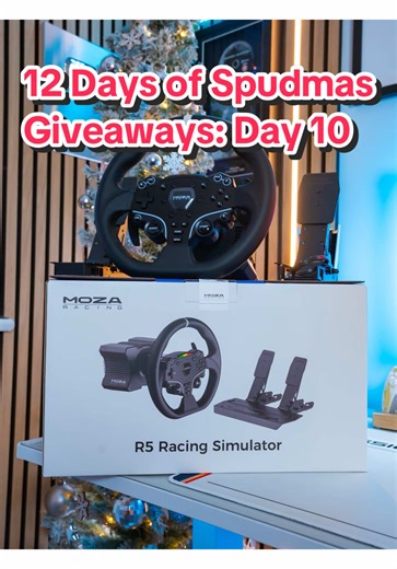 R5 Racing Bundle from MOZA for Racing Sim Enthusiasts
