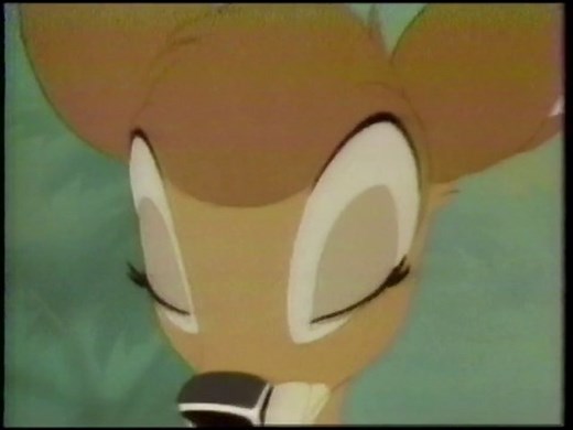 Bambi Home Video Commercial 1989