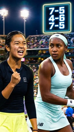 Coco Gauff vs Alexandra Eala… But This Comeback Changed Everything
