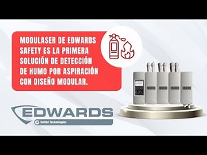 ModuLaser de Edwards Safety: detección de humo por aspiración con diseño modular.