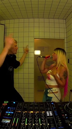 sarah4k on Instagram: "note to self - don’t wear tube tops to live Gigs #hörberlin #explore #technomusiclove"