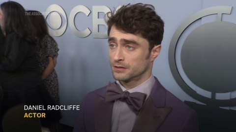 Tony winner Daniel Radcliffe on building a career outside of 'Harry Potter'