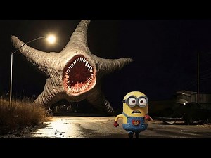 ⭐ Monster Minion vs The Whole City… What Happened to Him?