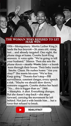 The Woman Who Refused to Let Fear Win