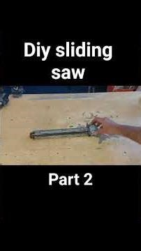 how to make sliding saw part 2 #howtomake #diy