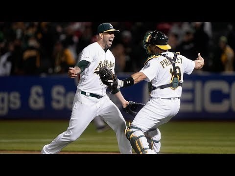 May 2019 Oakland Athletics Highlights