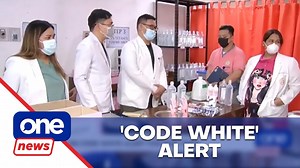 All hospitals under code white alert for New Year All public hospitals nationwide are now under “code white alert” until January 2 for the New Year’s Eve revelry. According to DOH, the number of fireworks-related injuries this holiday season has now reached 96. | ONE News | Facebook
