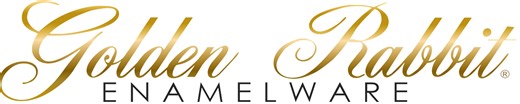 Golden Rabbit Enamelware