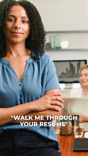 How to Answer "Walk Me Through Your Resume" (The Confident Way!)