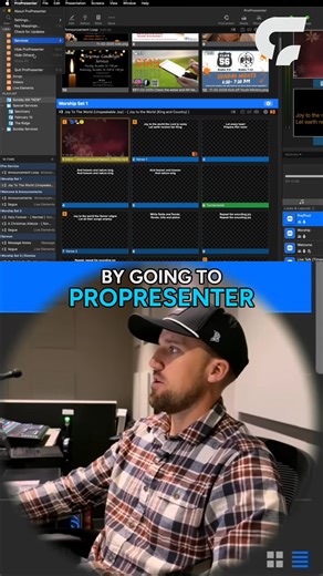 If ProPresenter isn't behaving as expected, don't panic! The simplest solution is often the best: just shut down the application completely and restart it. You might be surprised! #ProPresenter #Troubleshooting #TechTips #SoftwareHelp | Churchfront