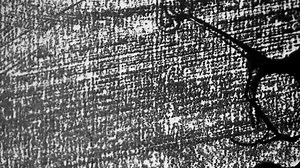 Old Film Dust and Doodle Scratch Texture Overlay texture