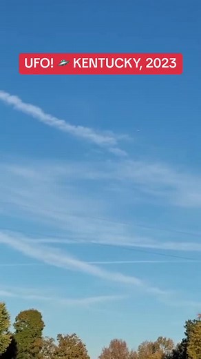 Family sees UFO and captured it on camera in Kentucky in 2023. 🛸 The UFO / UAP was slowly moving across the sky. No wisible wings and no engine sound like traditional airplanes. What do you think? Let’s talk about it… #ufos #ufosightings #ufosightings2023 #ettheextraterrestrial #uaptiktok #uapfootage #hallucinationhippies #kentucky #usa