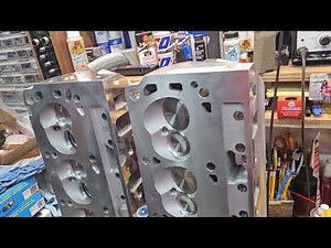 Review: SBF Unboxing AFR 185cc Enforcer heads. BONUS: Compare against Edelbrock E-205 heads