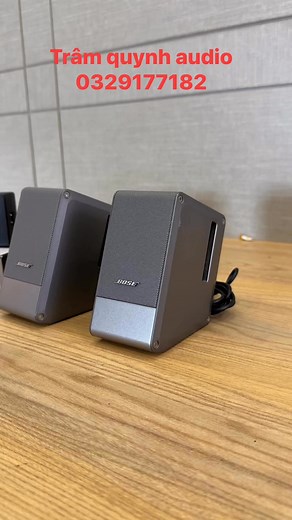 Bose monitor m2 loa vi tính kiểm âm cao cấp #BOSE#denon#amthanhbai#jvc#emgaiaudio | Trâm Nguyễn