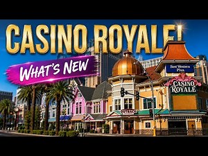Casino Royale Las Vegas 2026 | New Slot Games & Walkthrough
