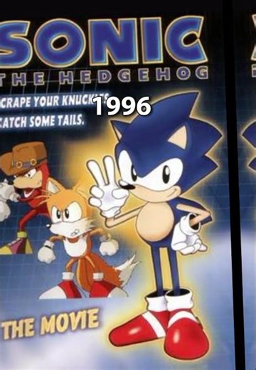 “Sonic Evolution 1991-2001 #gameevolution #games #views #sonic #gameplay