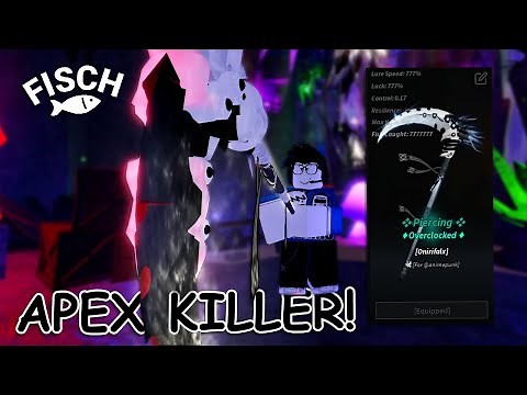 NEW OVERCLOCKED ENCHANTMENT For APEX FISH in Roblox FISCH!