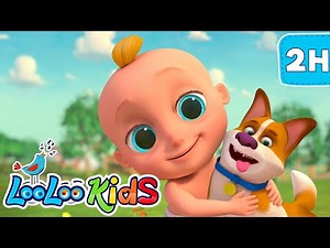🐶 Bingo the Dog - S4EP82 Dance Along Super Mix - LooLoo Kids Songs for Kids