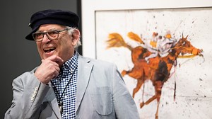 After 49 years, 'Decadent and Depraved' illustrator returns for Gonzo Thurby