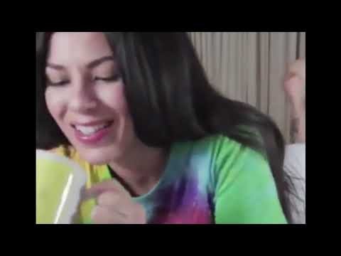 Girl farting in mug nonstop