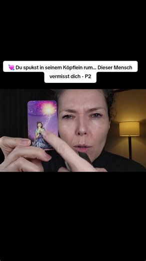 💘 Du spukst in seinem Köpflein rum... Dieser Mensch vermisst dich - P2#love #tarot #tarotreader #viral #tarotreading