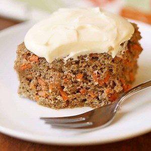 Easy One-Layer Keto Carrot Cake - Healthy Recipes Blog
