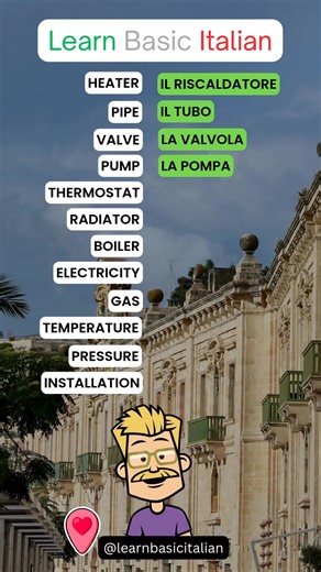 Italian for beginners . . . . . . . . . #learnitalian #italianforbeginners #learnbasicitalian #teaching #fblifestyle | Learn Basic Italian