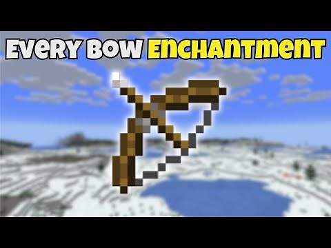 The Ultimate Guide to Bow Enchantments in Minecraft | Tutorial