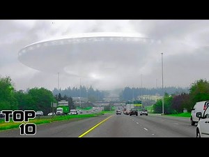 Top 10 Unsettling UFO Evidence That Will Make You A Believer