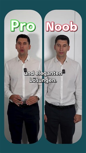 Noob VS Pro #learnprogramming #programmer #noob #pro #developer