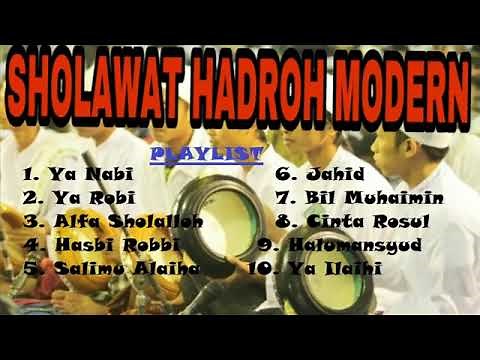 Terbaru Kumpulan Sholawat Hadroh Rebana Modern 2024 merdu