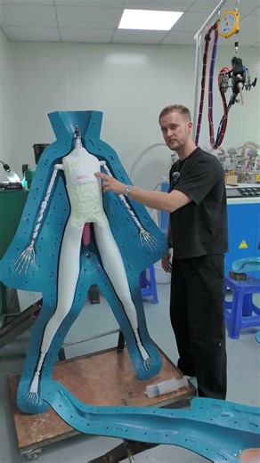 How Different Density is Achieved on a Silicone Doll?