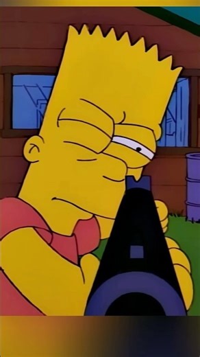 Bart becomes a shooter #shorts #simpsons
